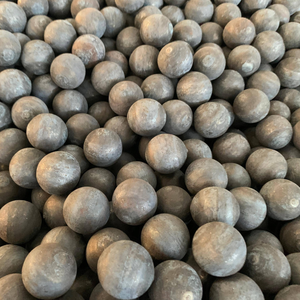 Bola Baja Tempa 20mm-150mm <span class=keywords><strong>Media</strong></span> Penggilingan Paduan Krom Tinggi untuk Aplikasi Pabrik Pertambangan dan Pabrik Semen - Product Image 1