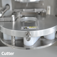Nouvelle Conception 2025 – Machine à Encrustation Automatique Hautement Programmable pour Biscuits/Empanadas Bicolores Yucheng YC-170 en Acier Inoxydable 304