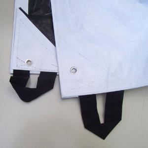 최고 품질의 농장 보관 폴리에틸렌 건초 베일 방수포 건초 베일 방수 플라스틱 건초 방수포 커버 - Product Image 4