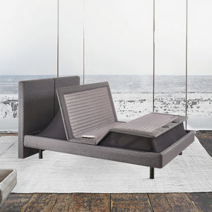 Meilleur sommeil Zéro Gravité Position Double Taille Split Électrique Réglable Mécanisme de Lit avec Fonction Contrôlée Cadre Métallique Moderne - Product Image 1