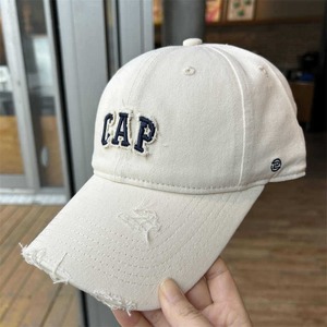 Gorra de Béisbol Unisex de Qingdao, de Algodón, con Protección Solar, Bordado Desgastado, Diseño con Alfabeto Inglés, para Verano - Product Image 3