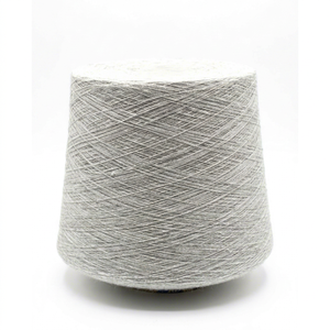 Gray CVC Blended <b>Yarn</b> Ring Spun <b>Yarn</b> High Tenacity Moisture-Absorbent NE 10s-40s 60% Cotton 40% <b>Polyester</b> Soft Eco-Friendly <b>Yarn</b> - Product Image 6
