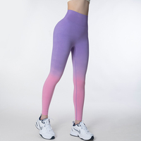 Leggings de sport pour femmes à taille haute élastique, imprimés, extensibles dans les quatre sens, longueur intégrale, effet gainant, pour fitness, yoga et gym