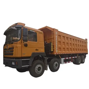 Siêu phiên bản 8*4 Xe Tải Tự đổ shacman thương hiệu f3000 LHD Euro 2 xe tải tipper