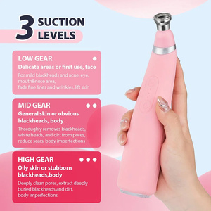 Appareil de microdermabrasion au diamant 2 en 1, éliminateur de points noirs, appareil facial pour le nettoyage en profondeur des pores, rajeunissement de la peau, équipement de beauté - Product Image 4