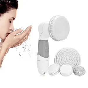 Mini Beauty Massager Electric Wash Body Spa Cleansing System Electric Sonic Waterproof Face Cleanser Sonic Brush