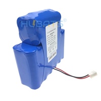 Batterie lithium-ion ICR18650-4S4P 14,8V 10400mAh pour éclairage de scène LED HE-4 HEX-4 et Quad-4, pack de batteries 18650 4S4P 14,8V 10,4AH