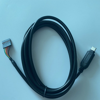 Câble Convertisseur Série USB Type C TTL 6 Broches OEM de Haute Qualité 2026, Nouveau, Blindage Tressé, Matériau PVC, Utilisation Informatique, Transfert de Données, CE