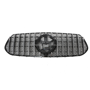 GLE Grill <span class=keywords><strong>AMG</strong></span> GT Black Grill Sliver GTR Rejilla delantera para <span class=keywords><strong>Mercedes</strong></span> <span class=keywords><strong>Benz</strong></span> GLE Coupe W166 43 <span class=keywords><strong>AMG</strong></span> 350 <span class=keywords><strong>450</strong></span> 2020 2021 2022 2023 2024 - Product Image 4