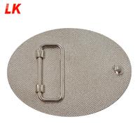 Conception personnalisée 3D Logo métal hommes or boucles de ceinture pour la promotion
