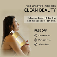 Gel douche parfumé doux naturel exfoliant nourrissant adoucissant hydratant faible pH équilibré Gel douche pour femme