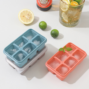 <span class=keywords><strong>Bac</strong></span> à glaçons en <span class=keywords><strong>silicone</strong></span> écologique, anti-fuite, avec <span class=keywords><strong>couvercle</strong></span> amovible et moule alvéolé pour congélateur, idéal pour la fabrication artisanale de bière et de préparations culinaires. - Product Image 1