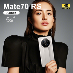 Điện thoại màn hình cong 5G Mate70 RS, bộ nhớ lớn 1024GB, camera chất lượng cao, phiên bản toàn cầu, đa ngôn ngữ - Product Image 3