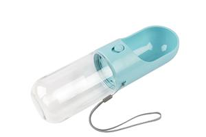 Pet Bottiglia di Acqua Per I Cani Gatti Portatile di Plastica PP Pet Bevitore Cane Dispenser Bere Feeder Bottiglia di Testa - Product Image 6