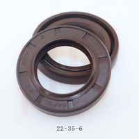 Seal Motor Hidrolik TCV Skeleton 22x35x6 NBR FKM Tahan Lama Tersedia untuk Excavator Mesin Konstruksi Produsen Seal Oli