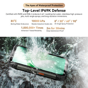 Blackview Xplore 2 Téléphone Robuste Satellite Android 15 Écran AMOLED Vision Nocturne 20000mAh 16GB+1TBGB Téléphone Mobile Satellite 5G - Product Image 3