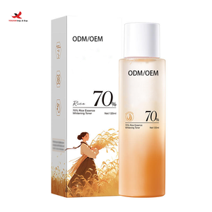 Loción Blanqueadora con Extracto de Arroz al 70% de Descuento, Nutritiva, Hidratante, Suave, Iluminadora, para el Cuidado Facial, para Todo Tipo de Piel - Product Image 1