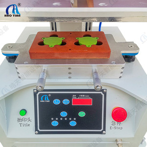 Machine d'impression à plat Haotian S-1525TN manuelle 1 station pour impression monochrome sur plastique - Product Image 2
