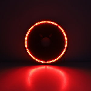 Indicateur de frein pour <span class=keywords><strong>Jeep</strong></span> <span class=keywords><strong>Wrangler</strong></span> TJ 1986-2019 fumé LED <span class=keywords><strong>pneu</strong></span> de secours 3ème feu stop roue arrière lampe - Product Image 6