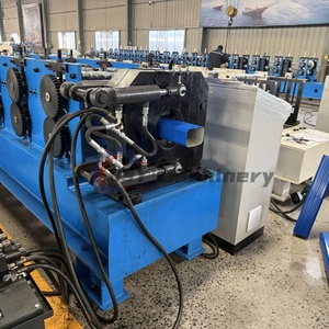 מכונת ייצור מרזבים מגולוונים מפלדה, מכונת עיצוב צינורות מים - Product Image 5