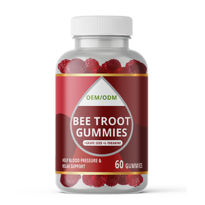Nuevo Producto OEM Premium: Masticables de Remolacha con CoQ10, Extracto de Semilla de Uva, Vitamina C, B12, Óxido Nítrico, Vasodilatación, Energía, Certificado ISO - Product Image 3