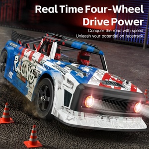 WLToys SJY-124020 Voiture RC Haute Vitesse 60KM/H Brushless 4x4 Télécommandée pour Drift, Suspension Intégrale à l'Échelle 1:12, Compétition - Product Image 4