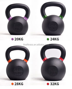<span class=keywords><strong>Ferri</strong></span> Kettlebell con Logo personalizzato per l'allenamento a casa di alta qualità pesi liberi competitivi in ghisa Kettlebell - Product Image 3