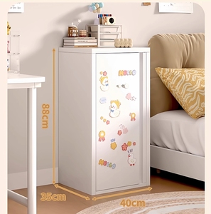 Armario de Almacenamiento de Gran Capacidad, de Hierro, con Puertas Abatibles, para Sala de Estar, Mueble para el Hogar, Diseño Moderno, Altura Ajustable, para Papelería 3 - Product Image 4
