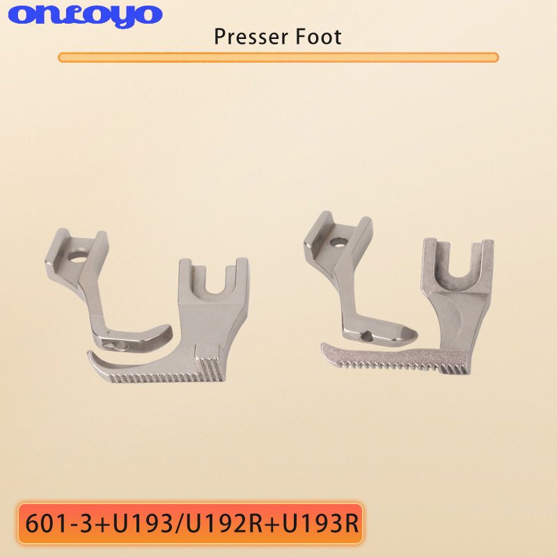 Walking Feet #601-3+u193 #u192r+u193r for Typical Gc0302,0303