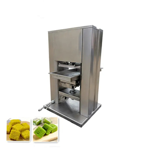 Machine industrielle semi-automatique à haute production pour la pressage de gâteaux aux haricots, la fabrication de pâtisseries aux haricots mungo et la production de cubes de sucre - Product Image 3