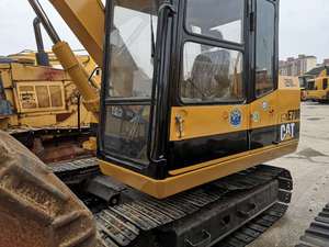 A Used Second-hand Excavator Earth-moving Machinery <b>Cat</b> E70B of Sale - Product Image 4