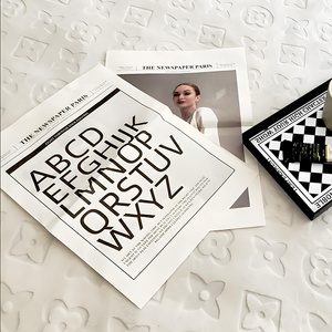 Venta al por mayor Noticias Imprimir Papel Periódico Impresión Personalización Impresión en blanco y negro Periódico Publicidad Periódico - Product Image 1