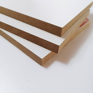Panneau mélaminé blanc écologique très vendu, panneau MDF mélaminé haute brillance 18 mm pour armoires de cuisine et meubles modernes - Product Image 5