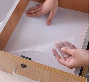 Alfombrillas Antideslizantes Duraderas y Resistentes al Aceite de PEVA de Grado Alimenticio Ecológicas al por Mayor, <span class=keywords><strong>Protector</strong></span> de <span class=keywords><strong>Cajones</strong></span> y Estantes Personalizable para Compradores al por Mayor - Product Image 6