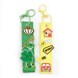 Llavero Mosquetón Clásico Ecológico de Alta Calidad, Personalizado al por Mayor con Logotipo Bordado, Nombre y Parches, Colgante para Llaves de Poliéster y Zinc - Product Image 1