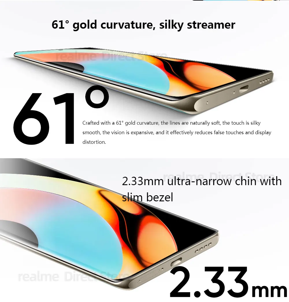 NEW Original Realme 10 Pro+ Dimensity 1080 2160Hz Curved Screen 108MP 67W 5000mAh Google Play Android 13 NFC OTA 5G SmartPhone