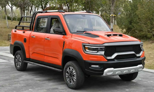 Prix Réduit – Pick-up Électrique 3,5 kW à 4 Roues Motrices, Autonomie 100-500 km, Batterie 70-90 kWh – Véhicule Utilitaire Léger pour Marchandises et Passagers avec Hayon - Product Image 5