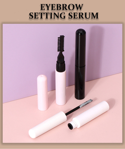 Liquide coiffant multifonctionnel 2-en-1 pour sourcils 9ml, étiquette privée, waterproof, longue tenue, naturel, logo personnalisé, vente en gros, sans cruauté animale - Product Image 5
