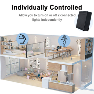 Module récepteur intelligent Tuya Smart Life WiFi pour porte de garage et interrupteur d'éclairage, compatible Alexa <span class=keywords><strong>Google</strong></span> Home, conception murale - Product Image 3
