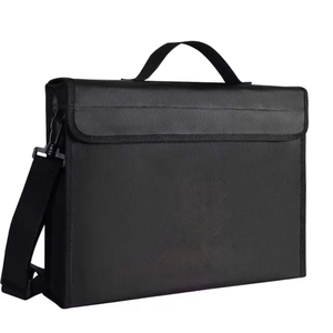 Hot Selling Waterproof Fireproof <strong>Document</strong> Organizer <strong>Bag</strong> With Reflective Strip - Product Image 1