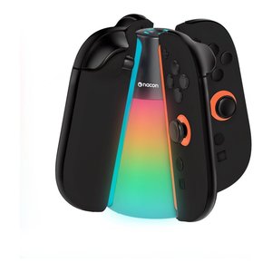 Caricabatterie per Nintendo <b>SWITCH</b> 2 QuadLight RGB Charger SWITCHNEWQUADCHARGER - Product Image 3