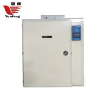Yunfeng 2024, nuevo modelo, aprobación de la máquina de huevos para incubar digital totalmente automática para 12096 piezas, inicio de negocios de pollo