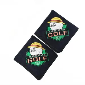 俱乐部公司超细纤维高尔夫毛巾标志廉价促销