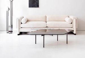 Canapé de salon carré italien moderne minimaliste léger de luxe rembourré extensible matériau de remplissage en éponge <span class=keywords><strong>tissu</strong></span> - Product Image 2