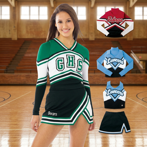 Cheerleader Costume Dress Heroes Season1 | Cheerleader Custom Uniform Wholesale High Quality Best Practice Wear - Product Image 3