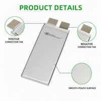 Batterie lithium pour drone HHPOWER 3.7V 22Ah semi-solide 290Wh/kg 5C à décharge rapide 22000mAh pour UAV FPV