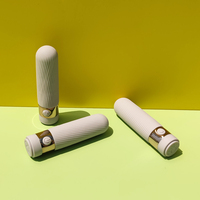 GINYA Design weiblich niedlich Minibulle-Vibrator superstarker Vibrations-Stimulator für Damen Klitoris-Stimulation Paar Sexspielzeug