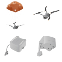 Parasut Darurat UAV untuk Matrice 4D 4TD Dock 3 Inspeksi Keamanan Pemetaan Saluran Listrik Logistik OEM ODM