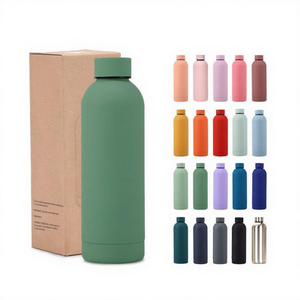 Botella de Agua Deportiva Personalizada de 500 ml, Botella para Beber con Logotipo, Termo de Vacío, Botella de Agua para Recuerdo - Product Image 6