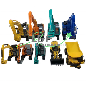 85520 12M3 métal niveleuse modèle jouets pour modèle de machines de construction - Product Image 3